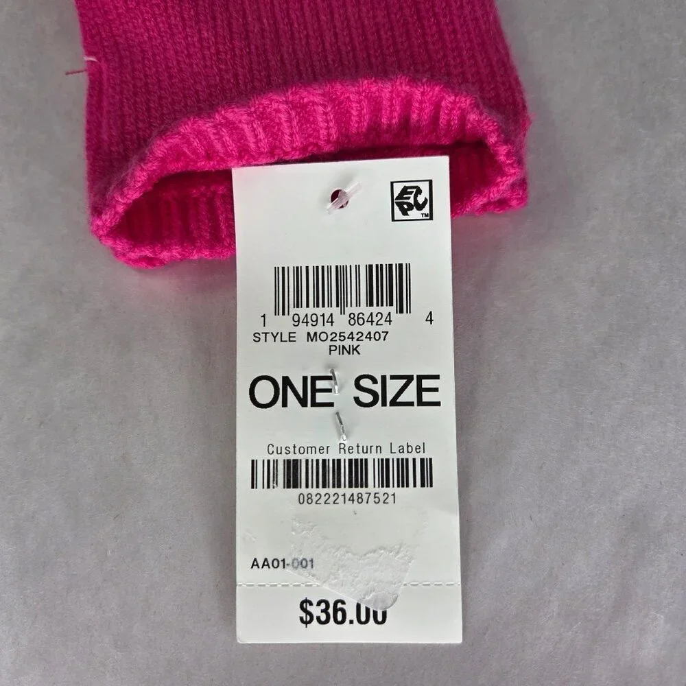 On 34th Women's Colorblocked Fingerless Gloves - Multi